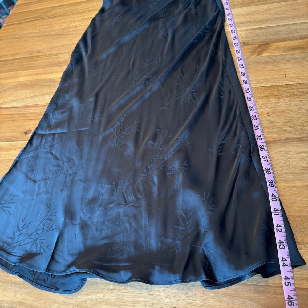 Rumored Negroni Black Lace Midi Slip Dress Fairy Grunge Witchy Y2K Size Medium - Picture 15 of 16